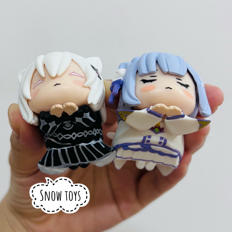 Mô hình Re:zero - Nhân vật Rem Ram Rezero Emilia Frederica Echidna Cosplay mèo - Re:Life in a different world from zero