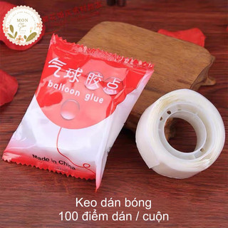 Keo dán bóng chuyên dụng trang trí tiệc 100 miếng