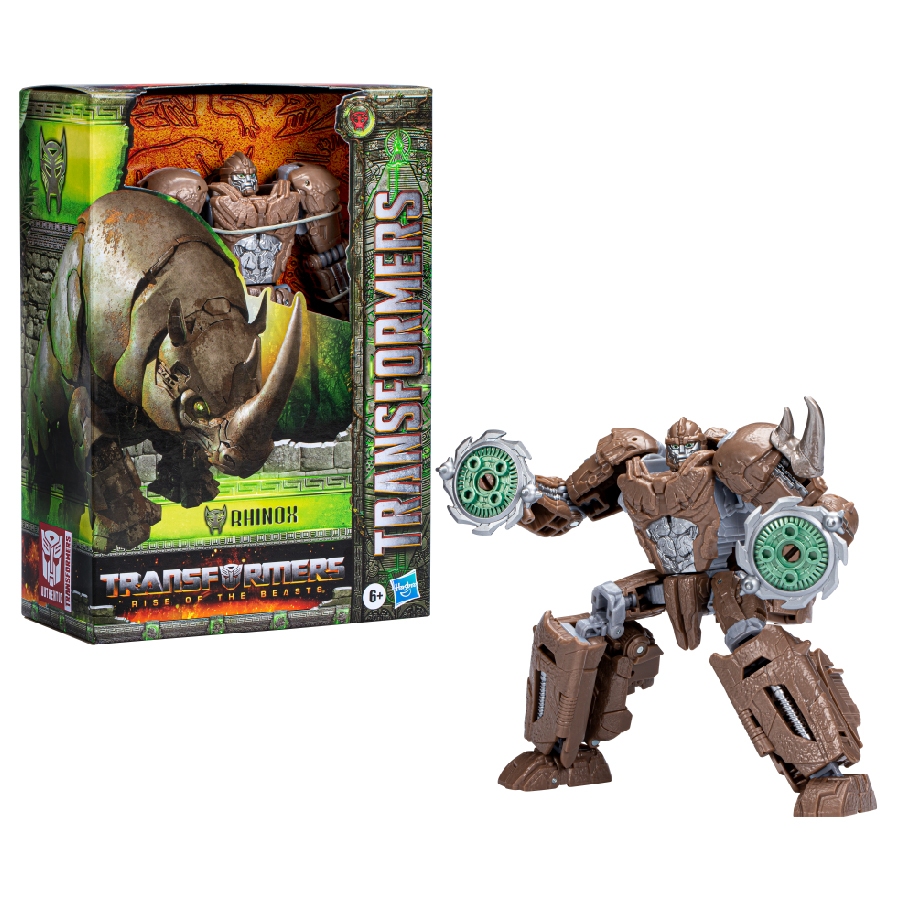 Đồ Chơi Mô Hình Movie 7 Rhinox Dòng Voyager TRANSFORMERS F5497/F5476