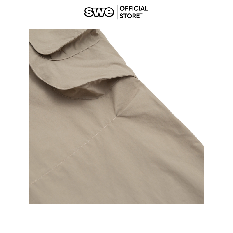 Quần Túi Hộp Ống Rộng SWE HUNTER PANTS - Đen/ Sand