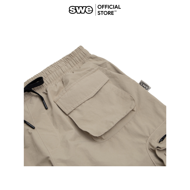Quần Túi Hộp Ống Rộng SWE HUNTER PANTS - Đen/ Sand