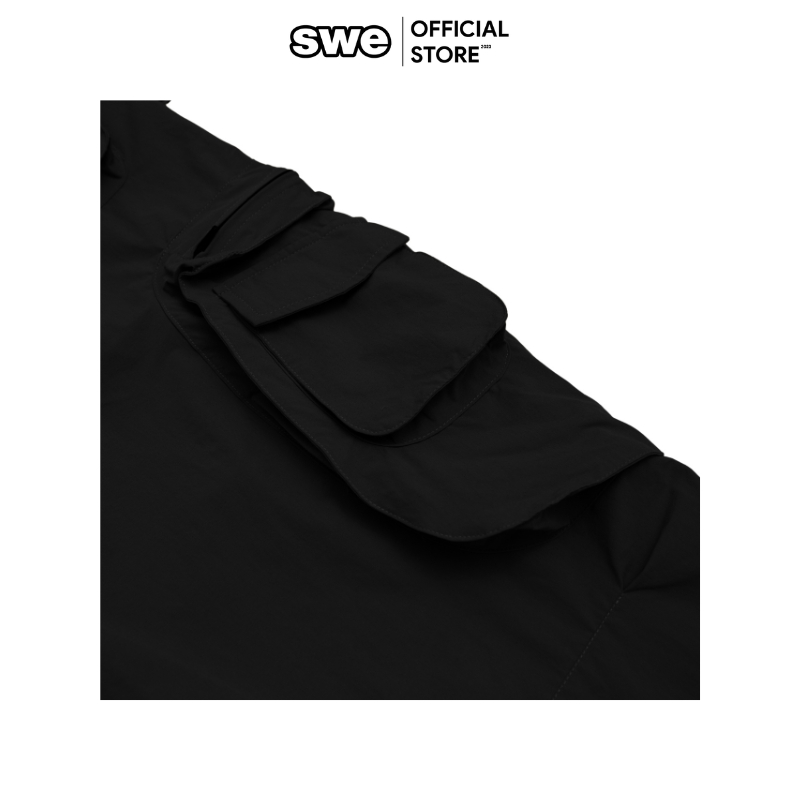Quần Túi Hộp Ống Rộng SWE HUNTER PANTS - Đen/ Sand