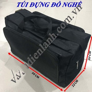 Túi đựng đồ nghề ngang size đại, túi đồ nghề cho thợ điện lạnh