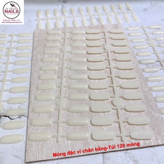 Móng đặc vỉ chân bằng-Nail móng gắn cho sổ móng