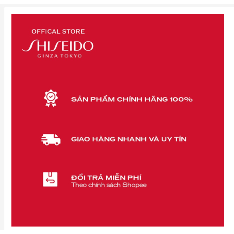 [Gift] Bộ quà tặng Shiseido (tặng kèm sp Modermatte Lipstick) (OCT'23)