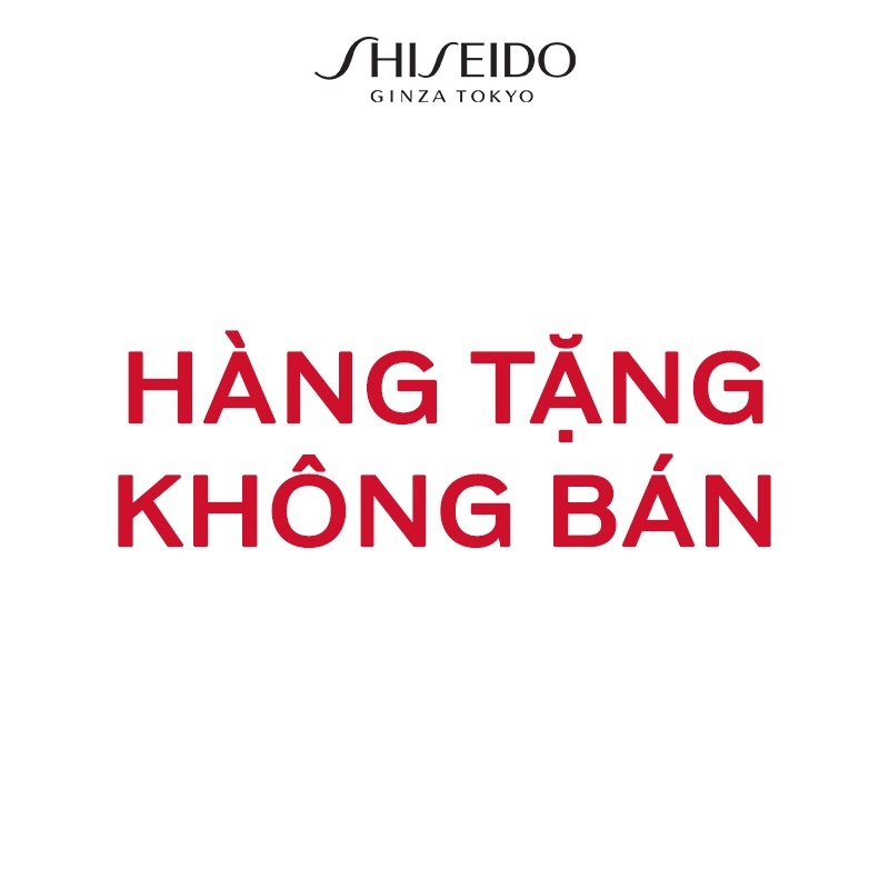 [Gift] Bộ quà tặng Shiseido (tặng kèm SELF-REF CONCEALER 102) (OCT'23)