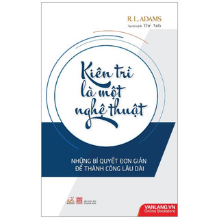 Sách tl - kiên trì là một nghệ thuật - vlb