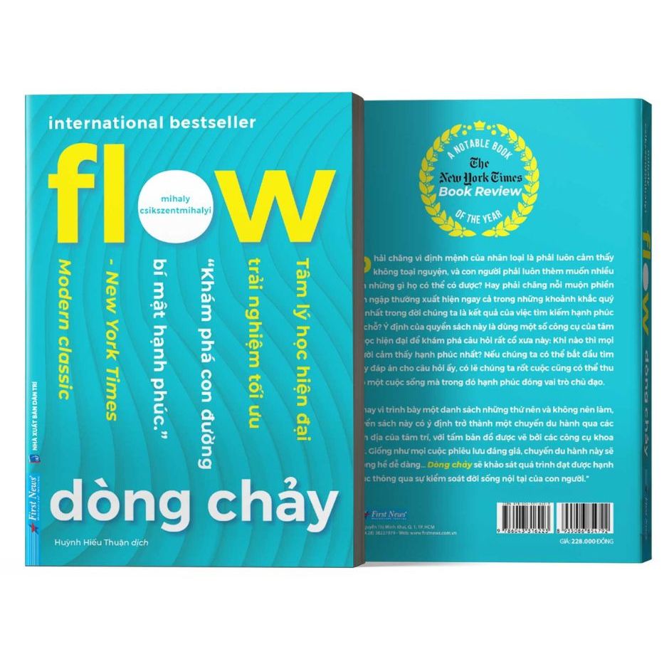 Sách - Flow - Dòng chảy