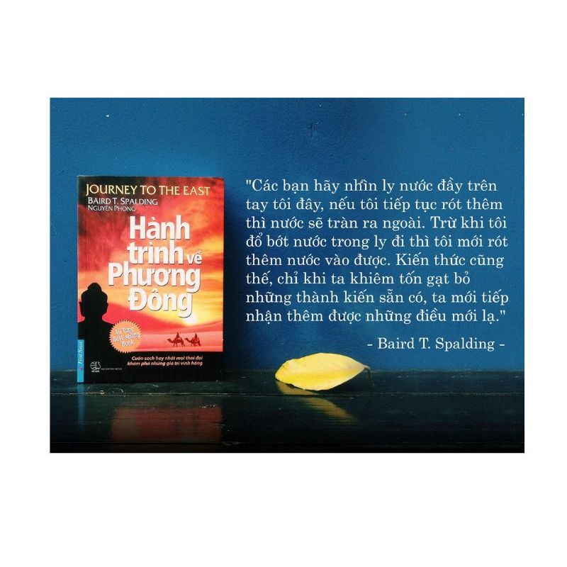 Sách - Hành trình về Phương Đông