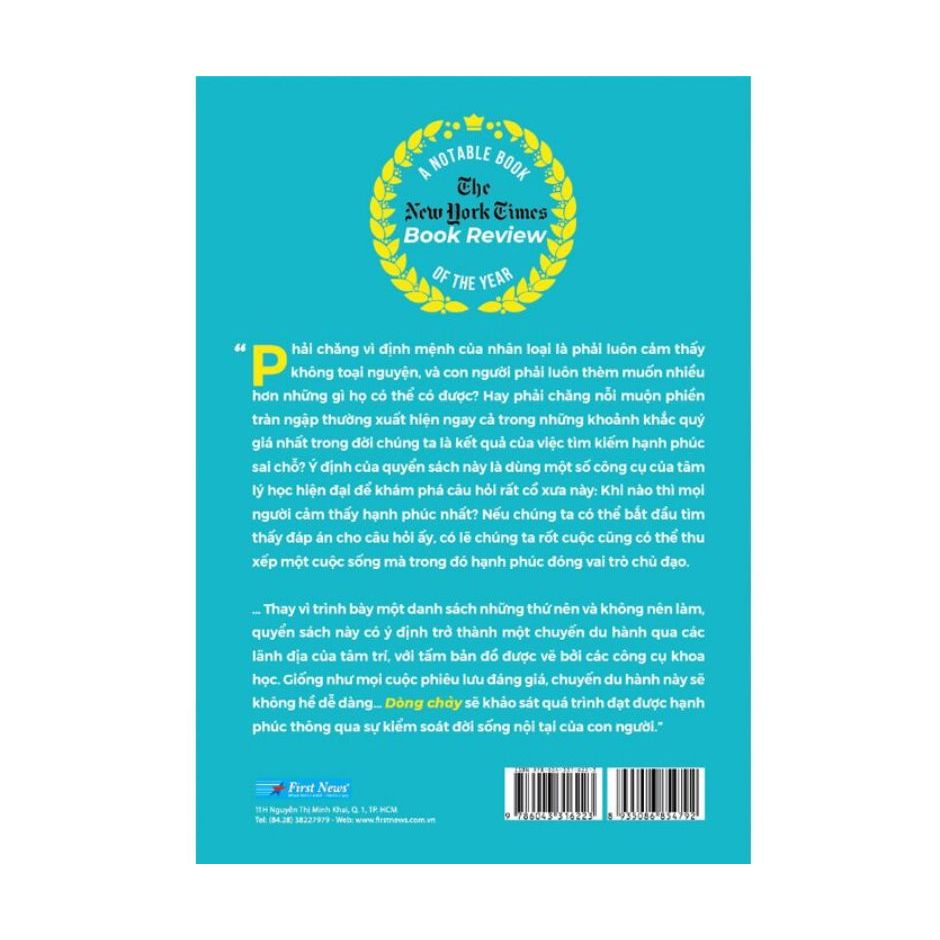 Sách - Flow - Dòng chảy