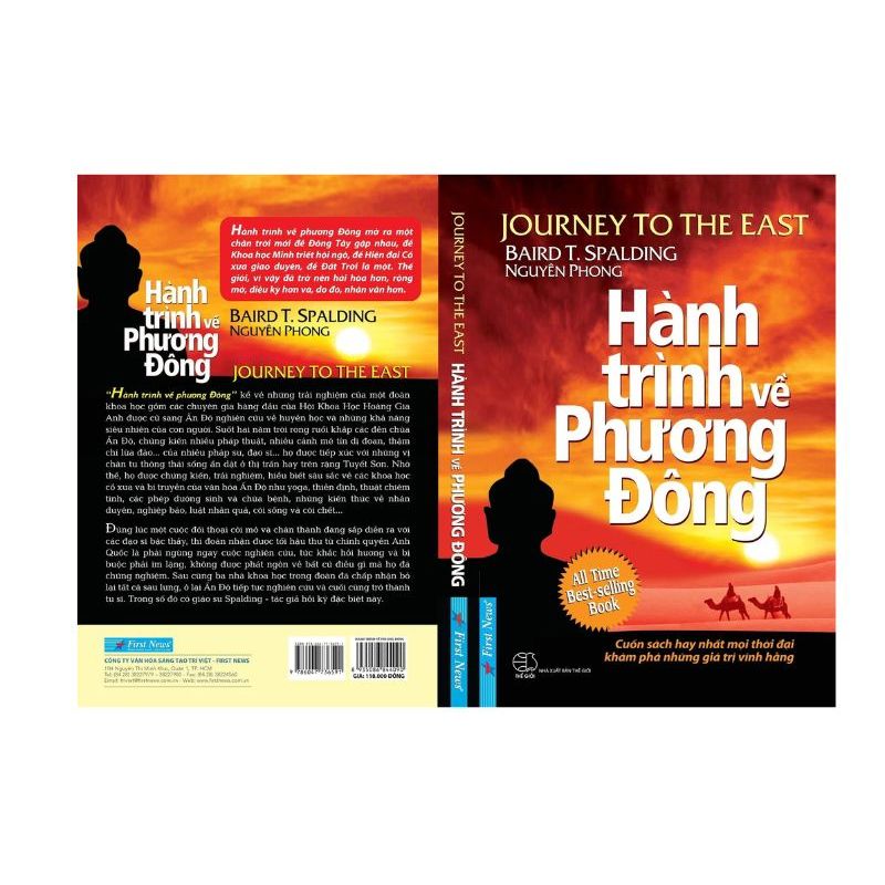 Sách - Hành trình về Phương Đông