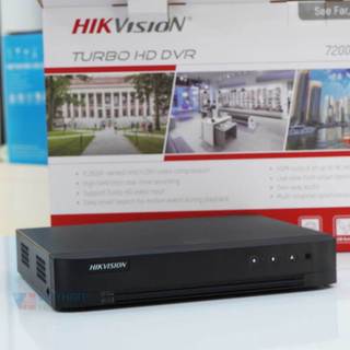 ĐẦU GHI DS-7104HQHI-K1 thay sang iDS-7204HQHI-M1/E AI vỏ sắt hỗ trợ camera Tích hợp Mic