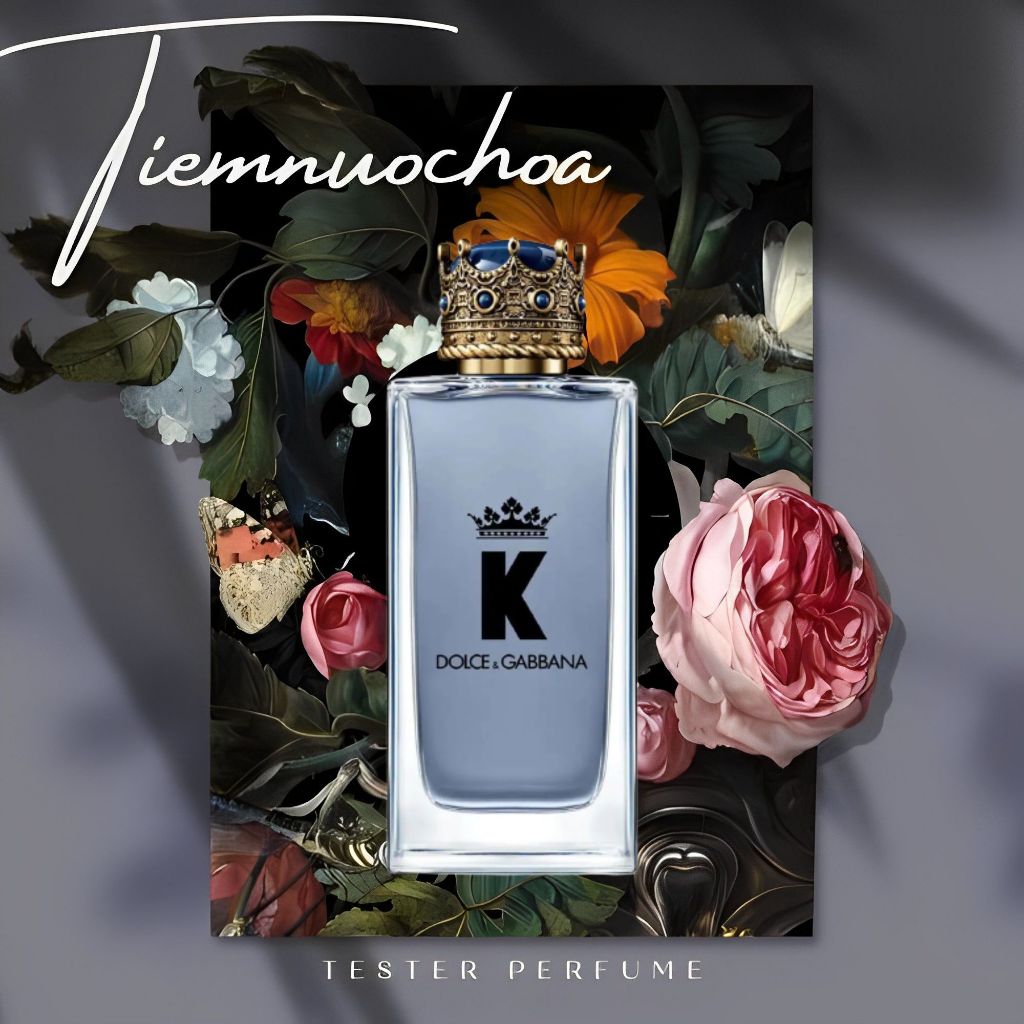 ✨𝐓𝐢𝐞𝐦𝐧𝐮𝐨𝐜𝐡𝐨𝐚✨ Nước hoa DG King K Men 10ml ✨