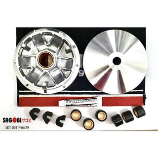 Bộ puly trước KITACO TYPE X cho VARIO150 mã: 489-1440000