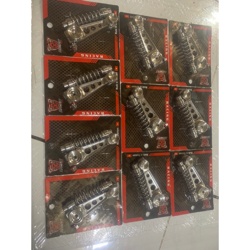 Càng Thắng Cong CNC Inox 304 Nguyên Khối -Càng Thắng Thẳng - Càng Salaya- Càng thắng trước-Càng Thắng sau-Đồ Chơi Xe Máy