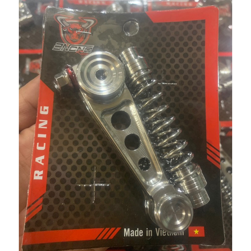 Càng Thắng Cong CNC Inox 304 Nguyên Khối -Càng Thắng Thẳng - Càng Salaya- Càng thắng trước-Càng Thắng sau-Đồ Chơi Xe Máy