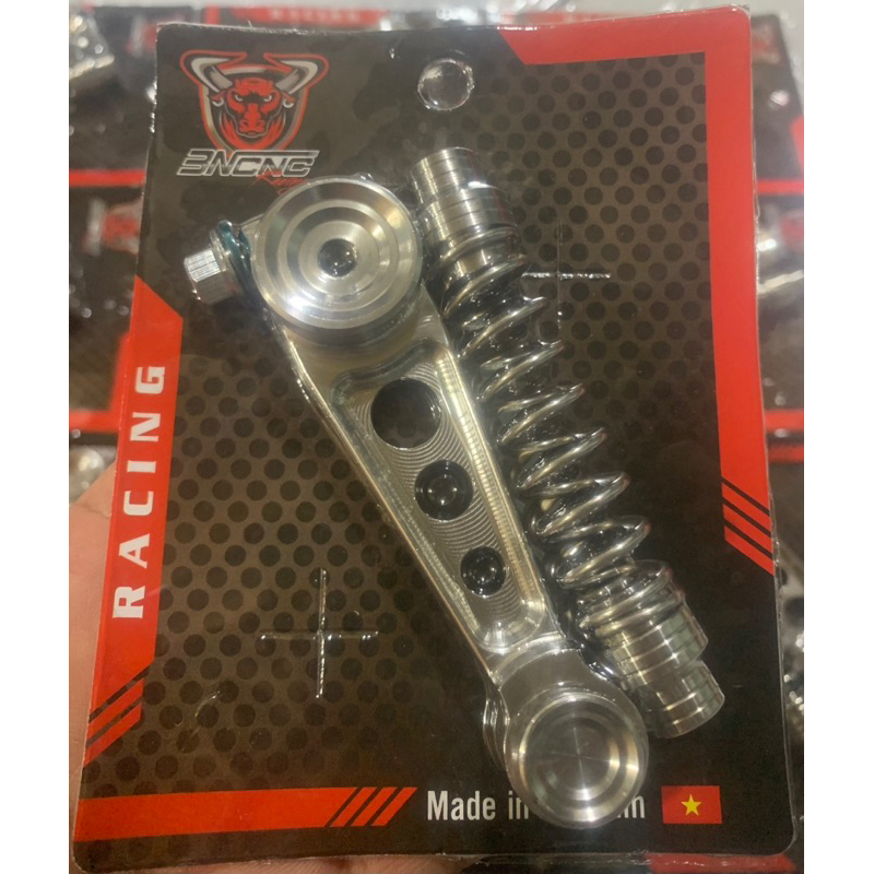 Càng Thắng Cong CNC Inox 304 Nguyên Khối -Càng Thắng Thẳng - Càng Salaya- Càng thắng trước-Càng Thắng sau-Đồ Chơi Xe Máy