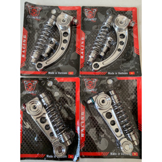 Càng Thắng Cong CNC Inox 304 Nguyên Khối -Càng Thắng Thẳng - Càng Salaya- Càng thắng trước-Càng Thắng sau-Đồ Chơi Xe Máy