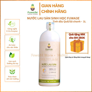 Lau sàn sinh học Fuwa3E 1L, xua côn trùng tự nhiên - Fuwa3E Store HaNoi