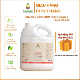 Enzyme ngâm rửa thực phẩm fuwa3e 3.8l – fuwa3e store hanoi