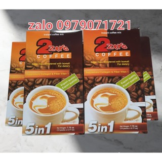 Cafe sữa hòa tan collagen 2 Zero Mix Xuất Khẩu