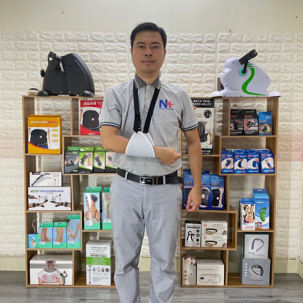 Túi Treo Tay, Đai Treo Tay Bó Bột, Đai Treo Tay Cho Người Bị Gãy, Đai Treo Tay Chấn Thương, Đai Treo Tay Tam Giác, Tốt