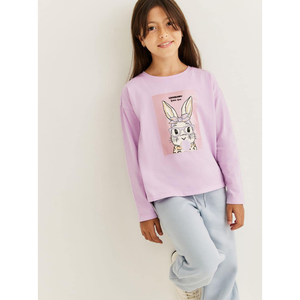 Áo thun dài tay BÉ GÁI GOFTKID