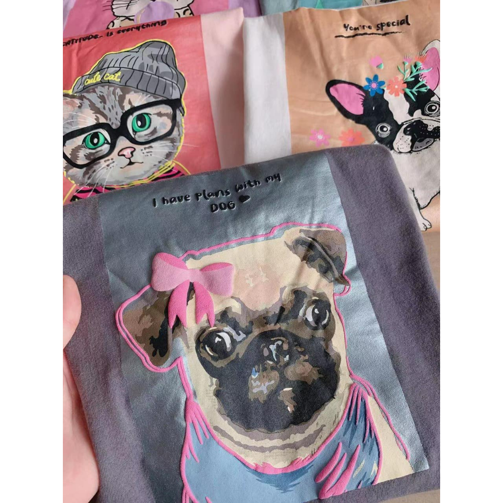 Áo thun dài tay BÉ GÁI GOFTKID