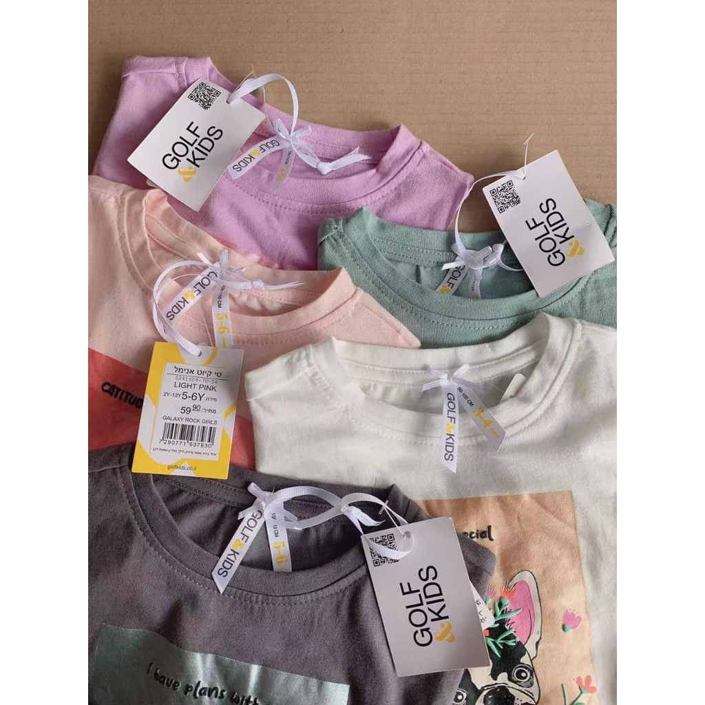 Áo thun dài tay BÉ GÁI GOFTKID