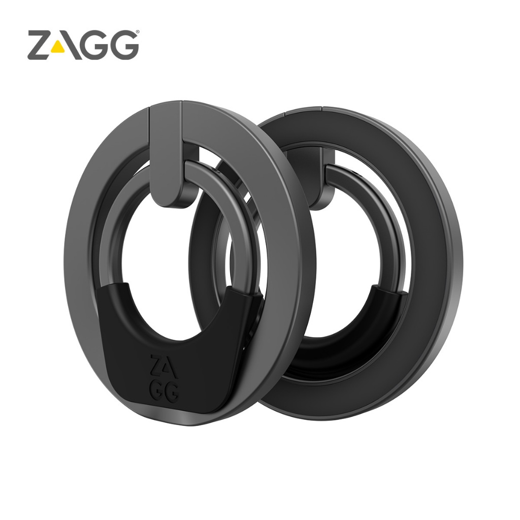 Vòng giữ điện thoại Zagg Snap - hít nam châm - quay tròn 360 độ  - hàng chính hãng - bảo hành 1 năm