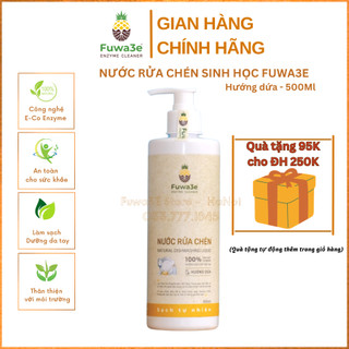 Nước rửa bát sinh học fuwa3e 500ml, rửa chén hữu cơ - fuwa3e store hanoi