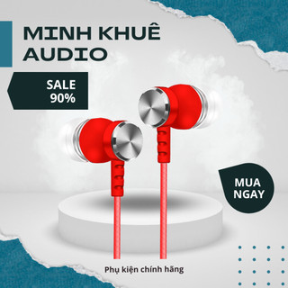 Tai nghe nhét tai kddt-y11 có dây chuẩn 3.5mm minhkhueaudio6