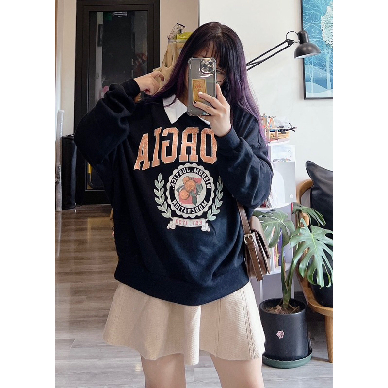 Áo nỉ bông dư xịn có big size