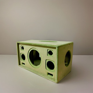 Box loa thô 2.1 200W cho loa HK 6.5 inch toàn dải BB3 treble lụa 20W Cộng hưởng BB2 LT Speaker