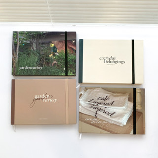 Sổ sketchbook a5 ngang 190gsm Crabit Moments Collection