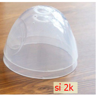 Nắp trắng bình sữa como