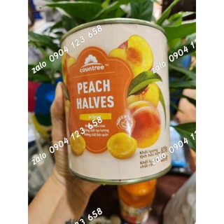 Đào hộp YELLOW/ COUNTREE hũ 820g giá siêu rẻ