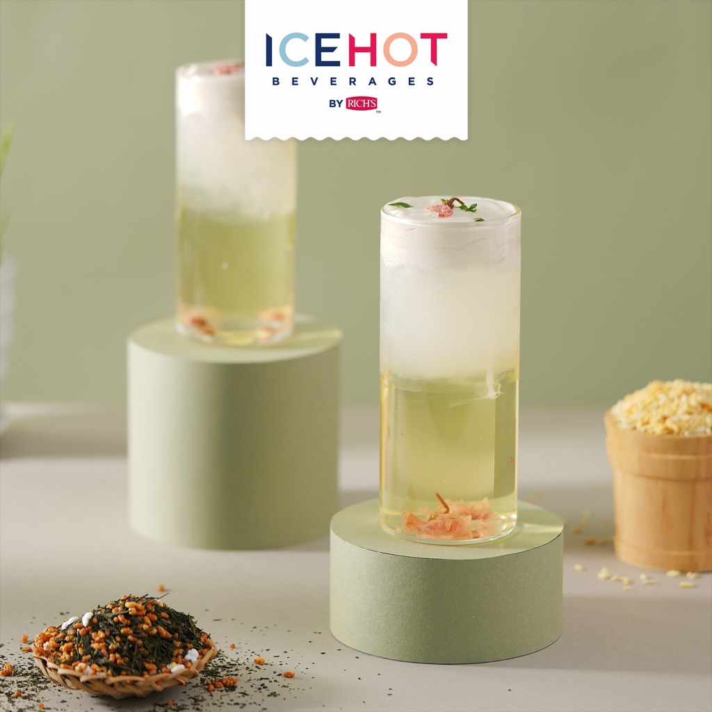 Kem rich GẠO RANG hộp 500g , sản phẩm mới dùng làm milkfoam gạo rang