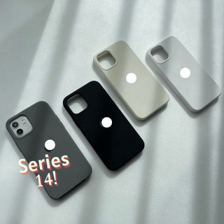 Ốp lưng chống bẩn - ốp basic silicon case 14 - 14pro - 14promax - 14 plus full viền