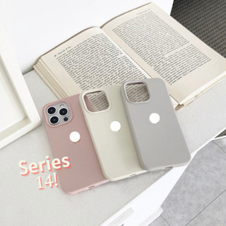 Ốp lưng chống bẩn - ốp basic silicon case 14 - 14pro - 14promax - 14 plus full viền