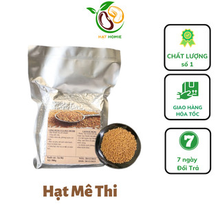 Hạt Methi nhập khẩu Ấn Độ Organic 500g