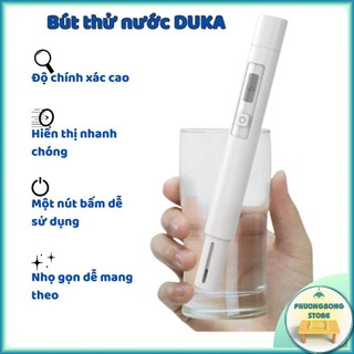 Bút thử nước duka atuman, máy đo nước sạch, đo nồng độ chất rắn trong nước chính xác - bút thử nước sạch tds