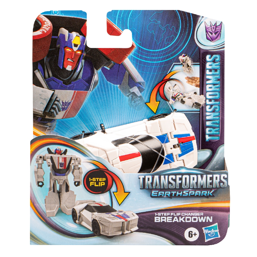 Đồ Chơi Mô Hình Earthspark Breakdown Biến Hình Thần Tốc 1 Bước TRANSFORMERS F8576/F6229