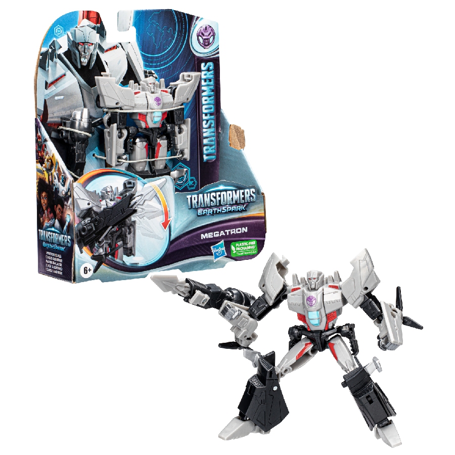 Đồ Chơi Mô Hình Earthspark Warrior Megatron TRANSFORMERS F6727/F6230
