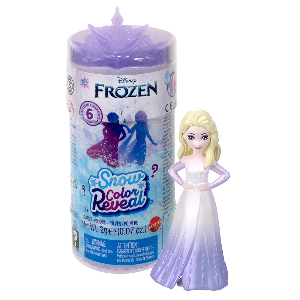 Đồ Chơi Công Chúa Frozen Đổi Màu - Phiên Bản Tuyết Băng Giá DISNEY PRINCESS MATTEL HMB88 - Giao hàng ngẫu nhiên