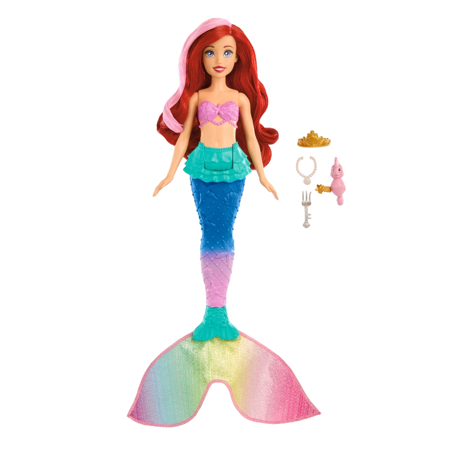 Đồ Chơi Disney Princess - Nàng Tiên Cá Ariel Đổi Màu DISNEY PRINCESS MATTEL HPD43
