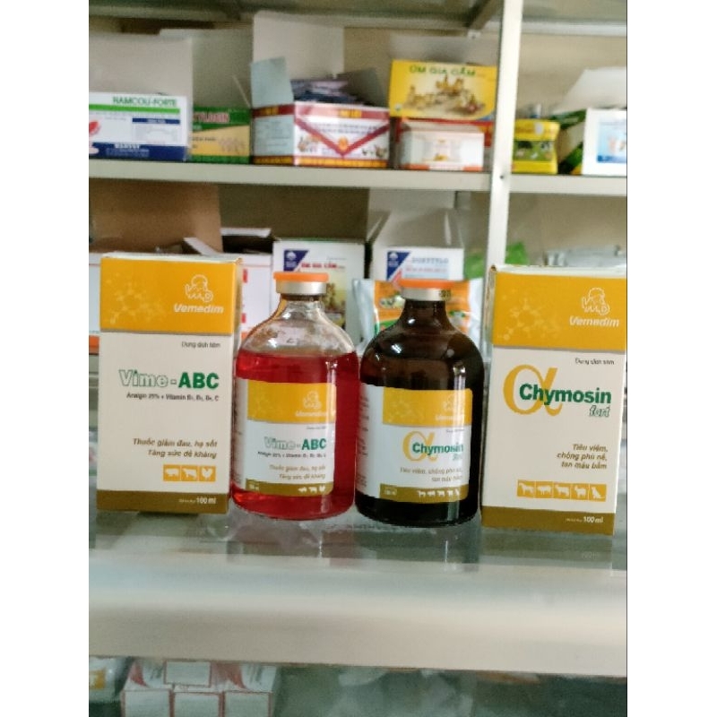 Phục hồi sau đá gà chọi 100ml  Tiêu viêm, thu kén, tan bầm