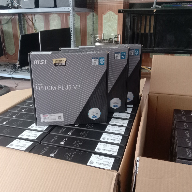 MAINBOARD MSI H510M PLUS V3 NEW BOX  BẢO HÀNH 36 THÁNG