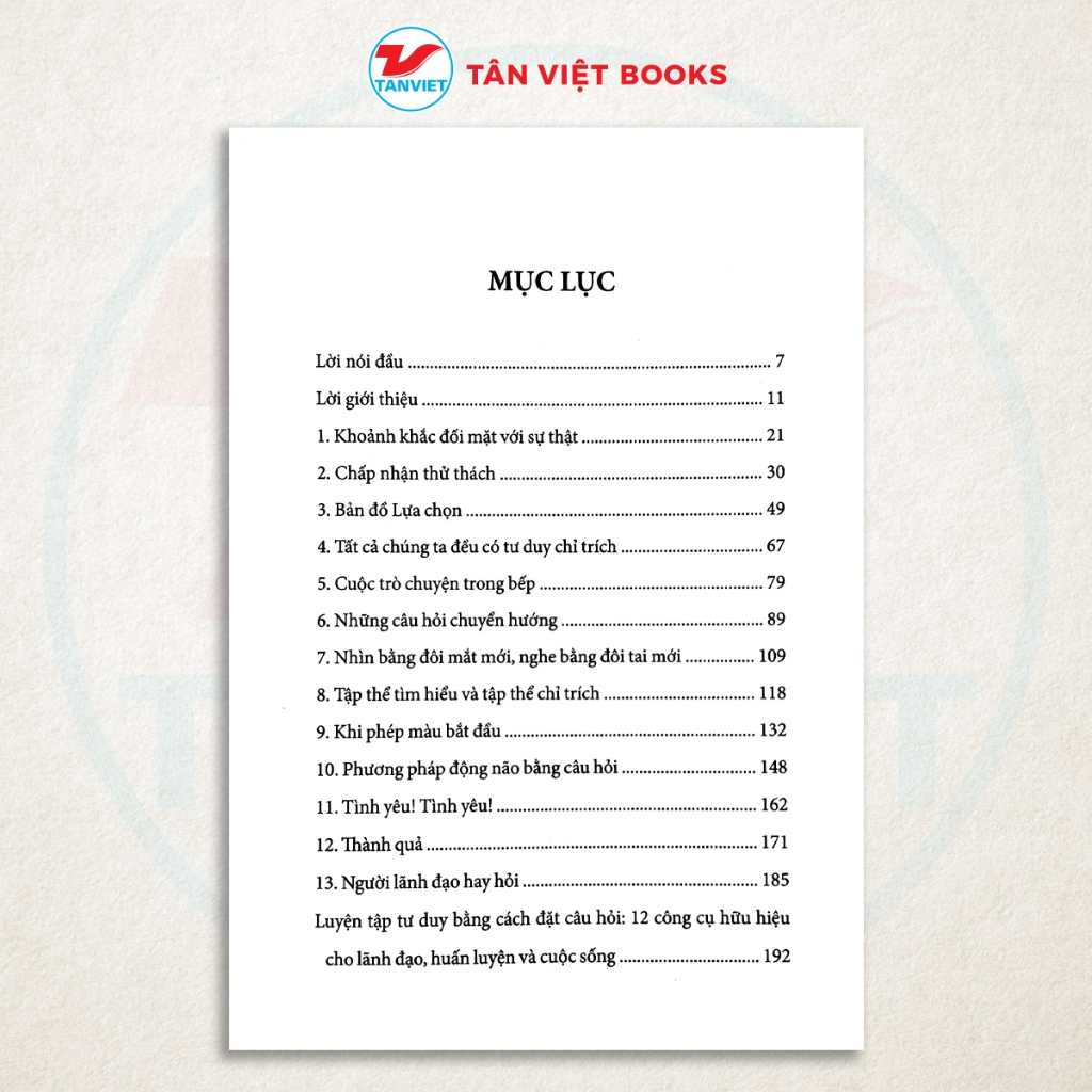 Sách - Thay Đổi Câu Hỏi Thay Đổi Cuộc Đời