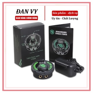 Cục nguồn Rồng cho máy pen phun xăm, ổn áp rồng máy phun xăm không cần bàn đạp tốc độ 16V